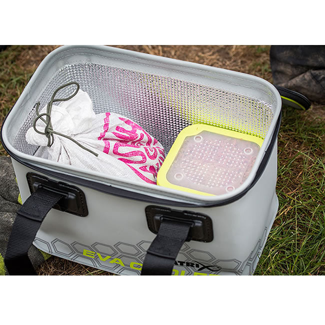 Geanta Matrix Termica EVA Cooler Bag Light Grey