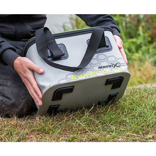Geanta Matrix Termica EVA Cooler Bag Light Grey