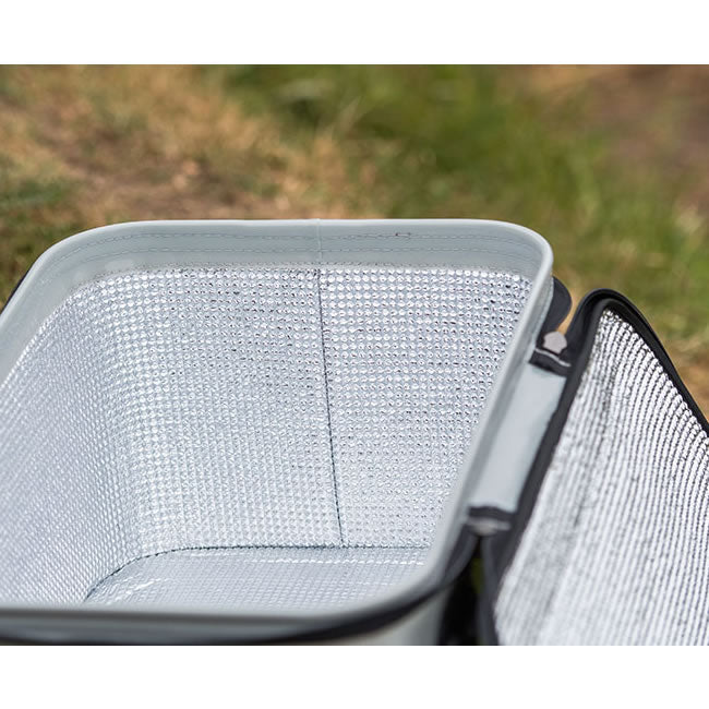 Geanta Matrix Termica EVA Cooler Bag Light Grey