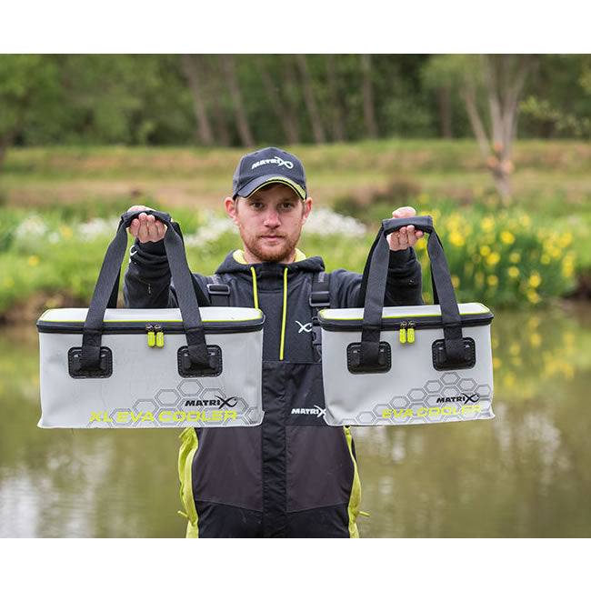 Geanta Matrix Termica EVA Cooler Bag Light Grey