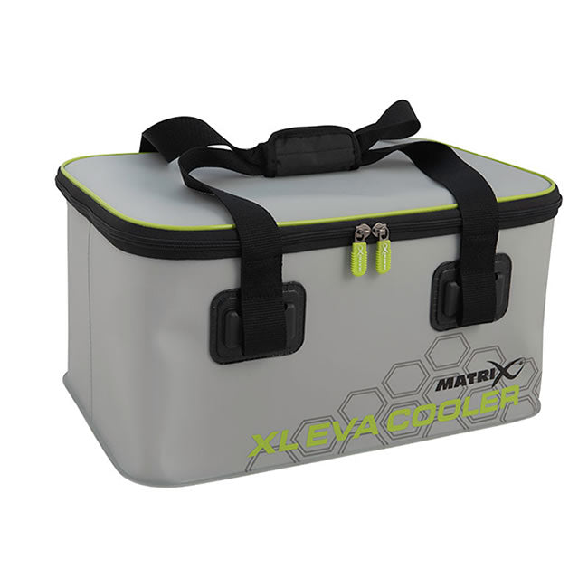 Geanta Matrix Termica EVA XL Cooler Bag Light Grey