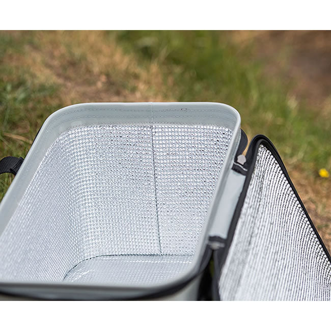 Geanta Matrix Termica EVA XL Cooler Bag Light Grey