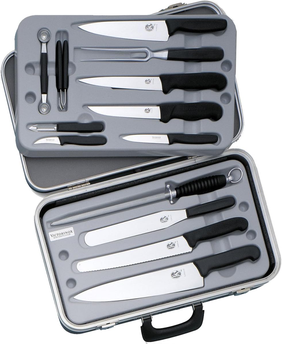 Geanta Mica Pentru Cutite Victorinox , Manere Naylon, Negru