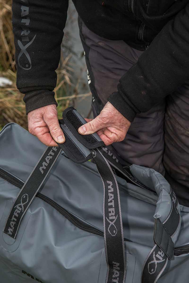 Geanta Minciog Matrix Aquos PVC Net Bag, 60x15x55cm