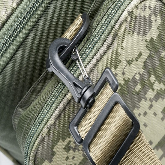 Geanta Mivardi Termoizolanta Dining Thermo Bag CamoCODE + Trusa Picnic 2 Persoane, 47x25x30cm
