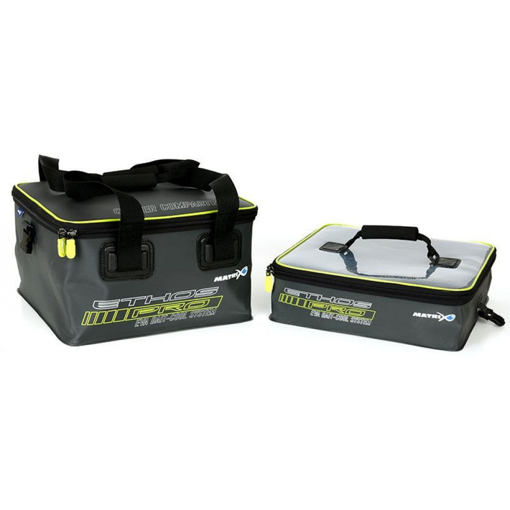 Geanta Momeala Matrix Ethos Pro EVA Cool Bait System 35x20x35cm