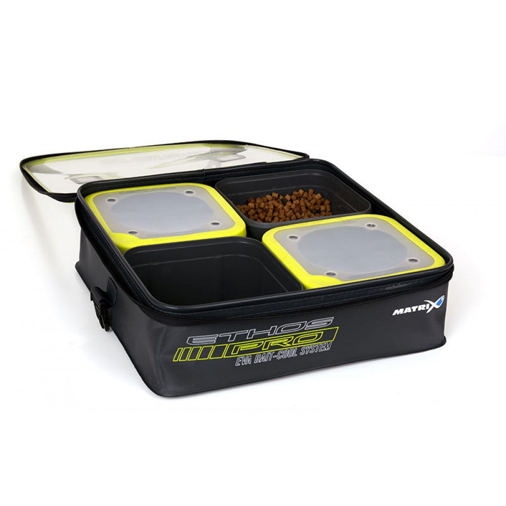 Geanta Momeala Matrix Ethos Pro EVA Cool Bait System 35x20x35cm