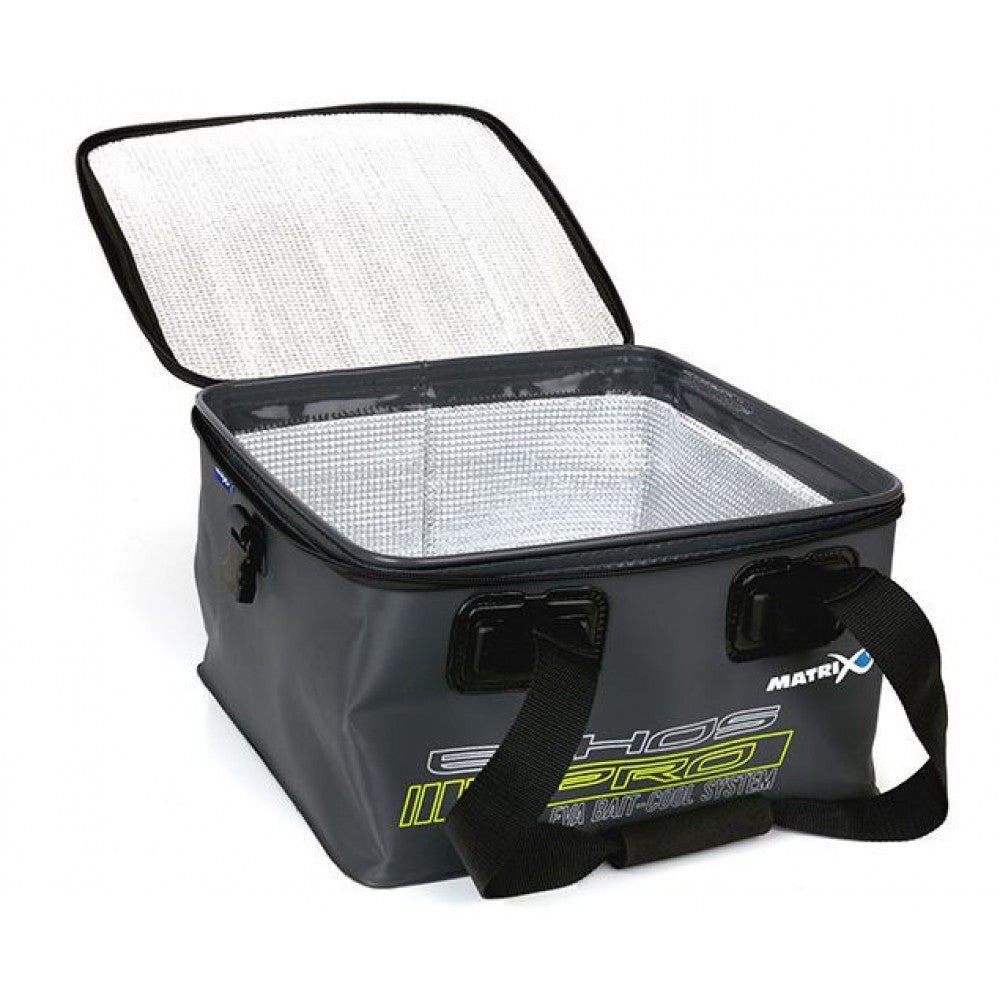 Geanta Momeala Matrix Ethos Pro EVA Cool Bait System 35x20x35cm