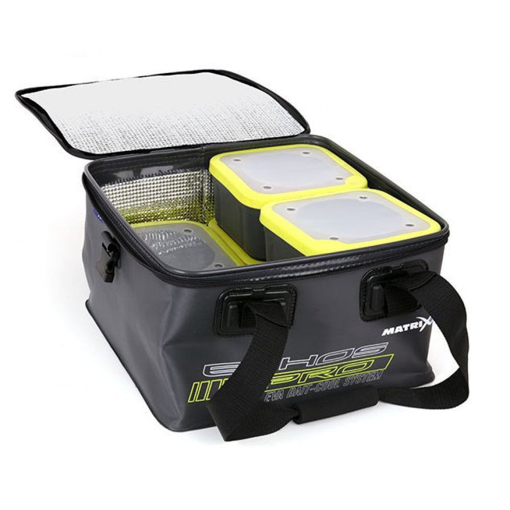 Geanta Momeala Matrix Ethos Pro EVA Cool Bait System 35x20x35cm