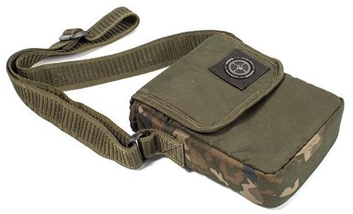 Geanta NASH Scope OPS Security Pouch Camo, 19x14x5cm