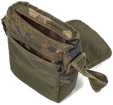 Geanta NASH Scope OPS Security Pouch Camo, 19x14x5cm