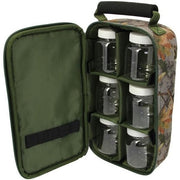 Geanta NGT 6 Cutii Pentru Dip Camo, 28x8x9cm