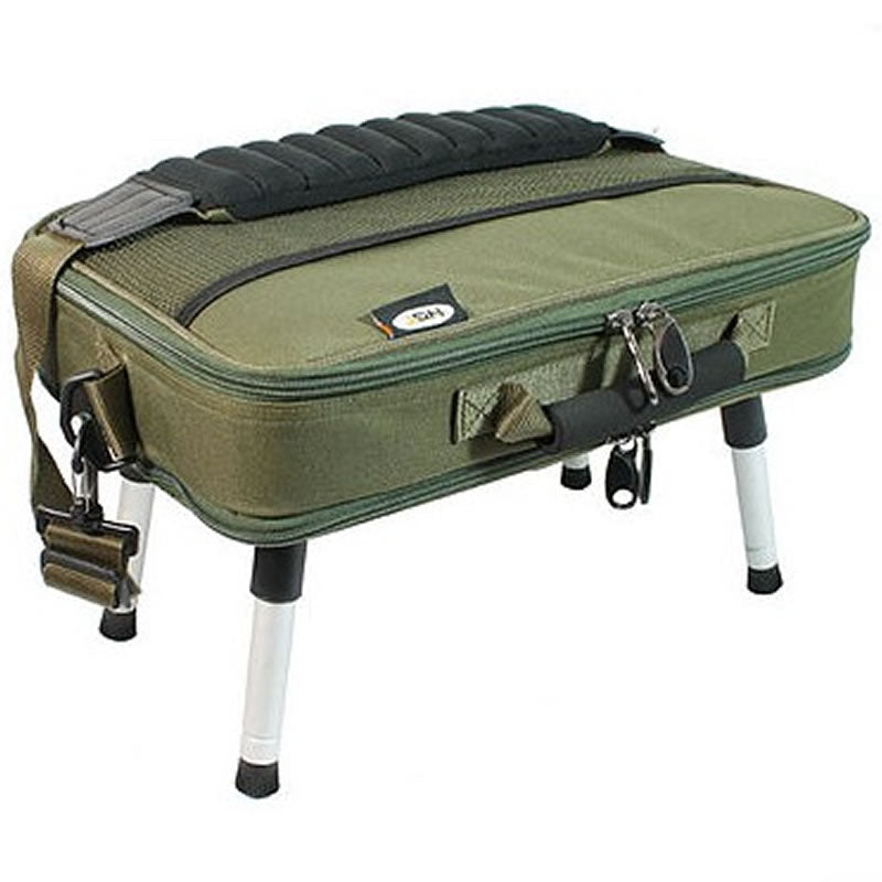 Geanta NGT Box Case Tackle Bag &amp; Bivvy Table, 40x36,5x6.5cm