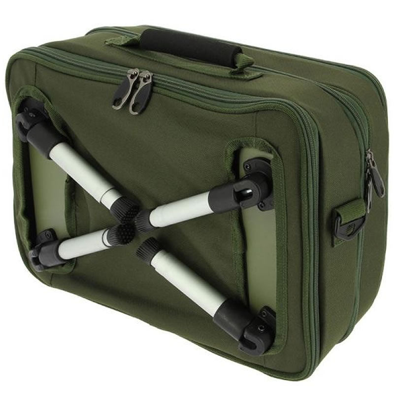 Geanta NGT Box Case Tackle Bag &amp; Bivvy Table 612 Plus, 42x31x14cm