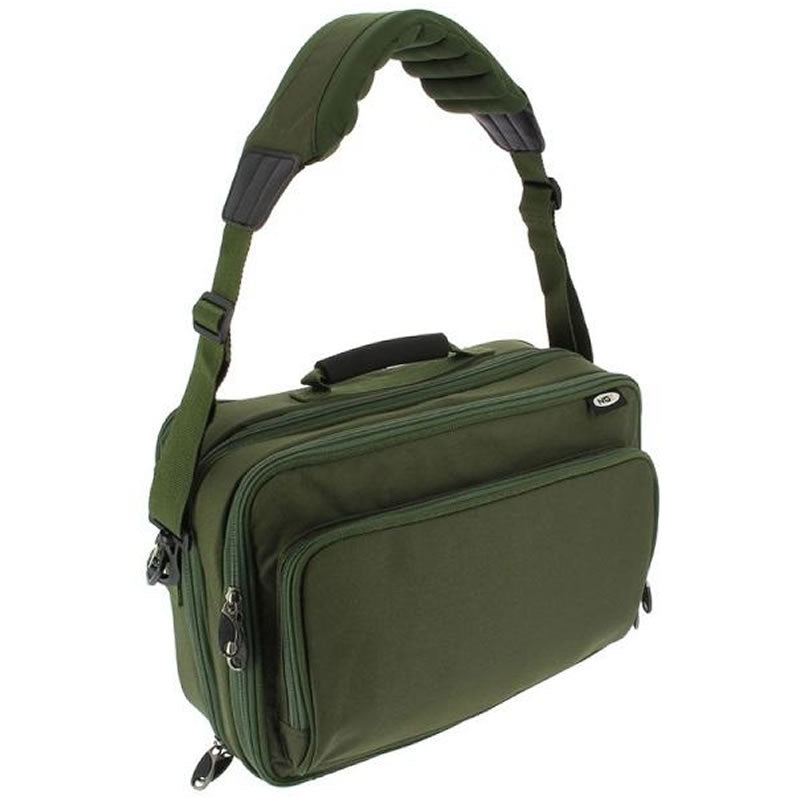 Geanta NGT Box Case Tackle Bag &amp; Bivvy Table 612 Plus, 42x31x14cm