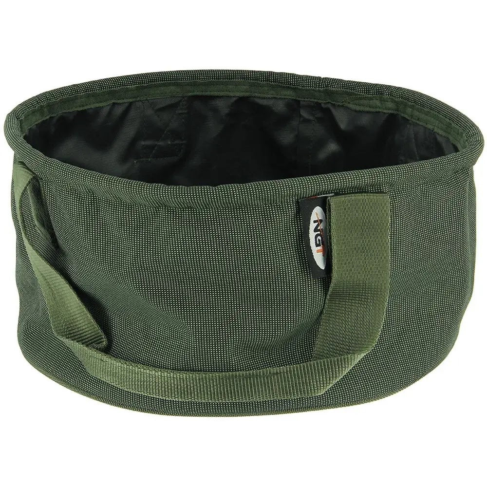 Geanta NGT Groundbait Bowl, 30x15cm, Verde