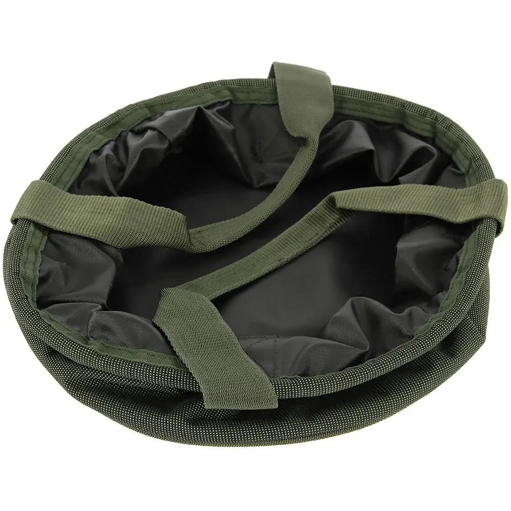 Geanta NGT Groundbait Bowl, 30x15cm, Verde