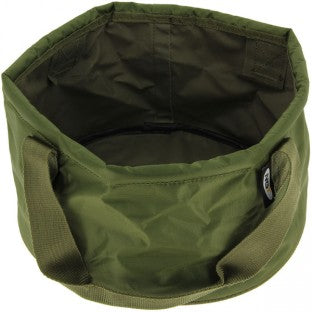 Geanta NGT Groundbait Bowl Deluxe, 30x15cm, Verde