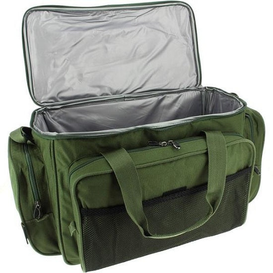 Geanta NGT Termoizolanta Insulated Carryall Green, 52x36x42cm