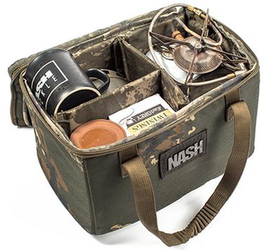 Geanta Nash Subterfuge Hi Protect Brew Kit Bag, 22x29x18cm