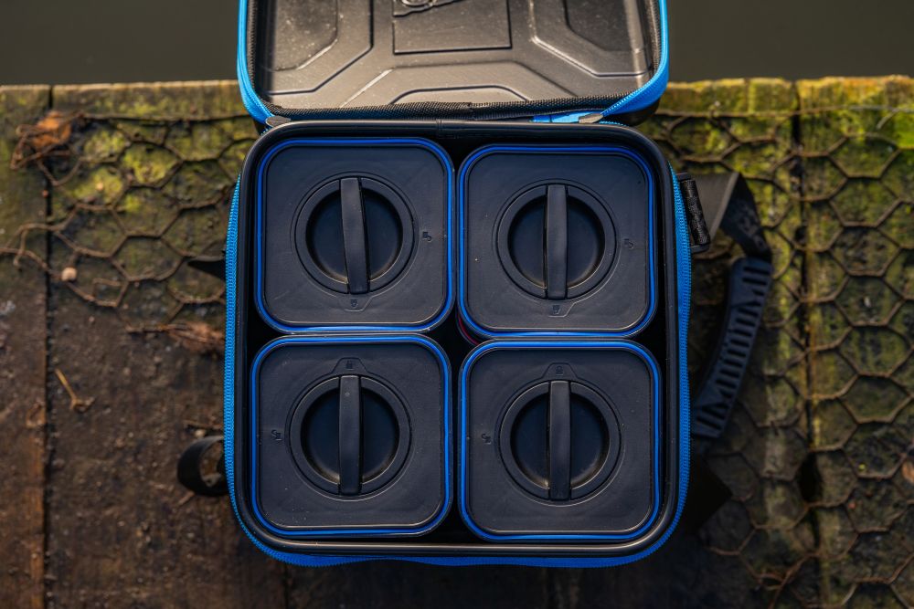 Geanta PRESTON Hardcase Bait Safe, 25x25x25cm