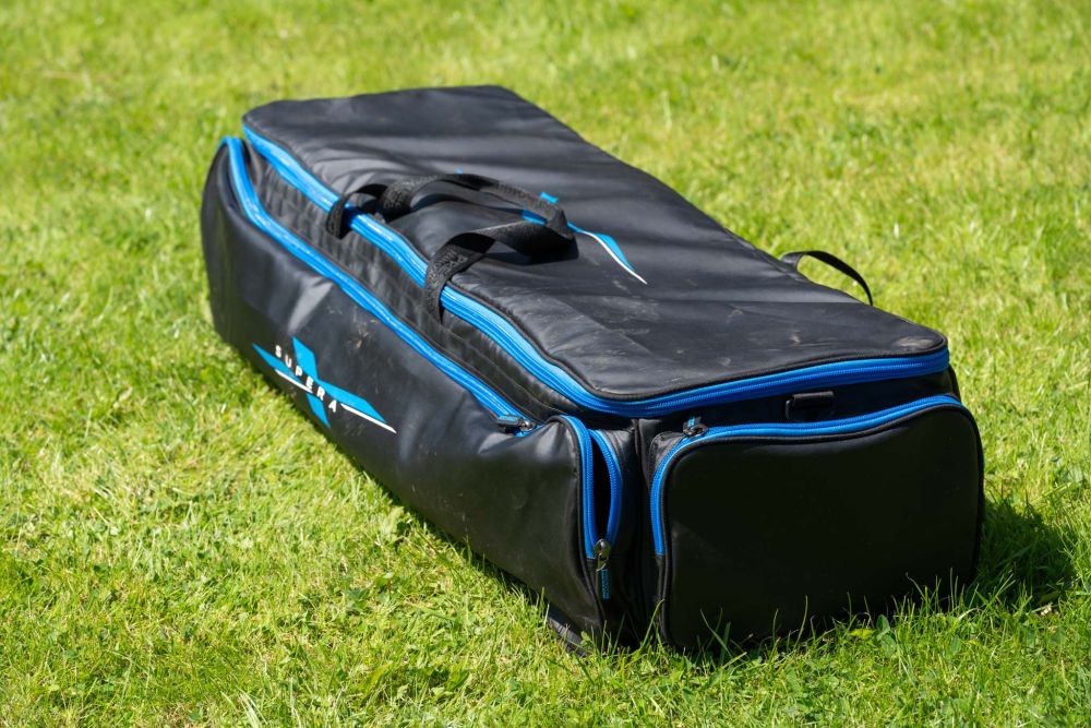 Geanta PRESTON Supera X Roller And Roost XL, 122x32x23cm