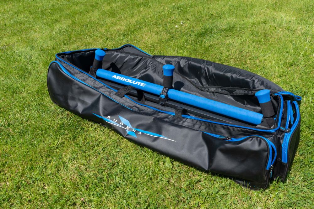 Geanta PRESTON Supera X Roller And Roost XL, 122x32x23cm
