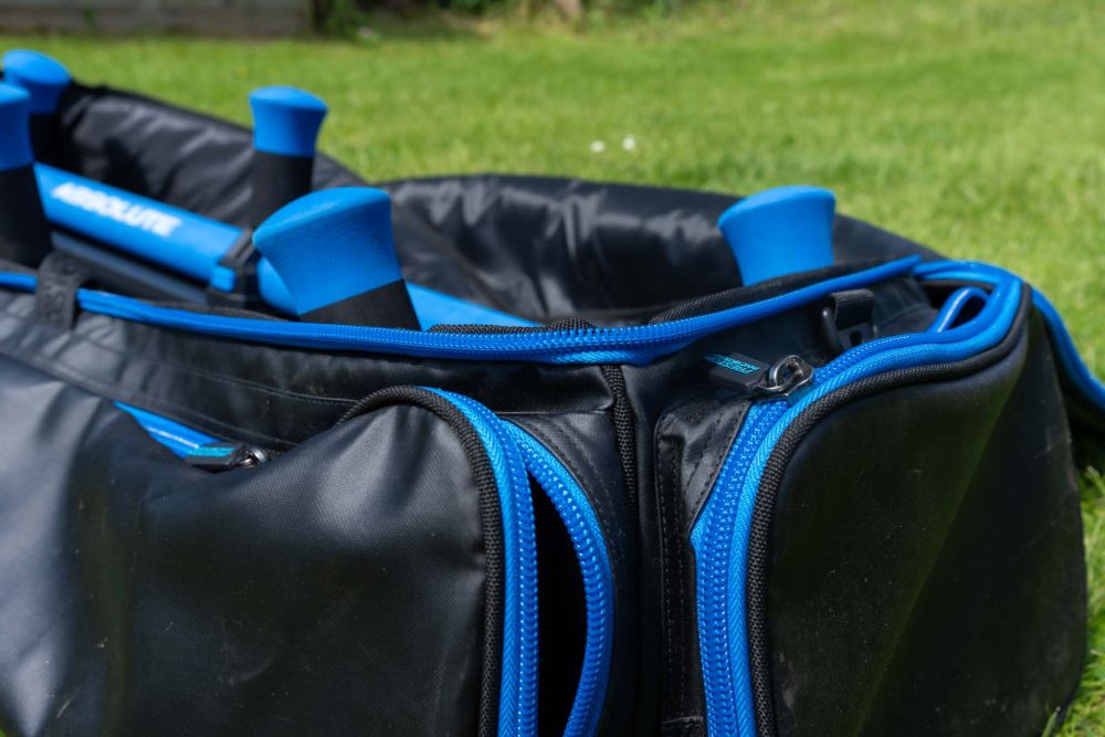 Geanta PRESTON Supera X Roller And Roost XL, 122x32x23cm