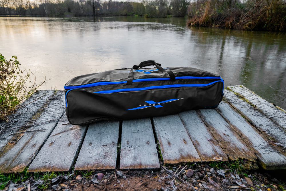 Geanta PRESTON Supera X Roller And Roost XL, 122x32x23cm