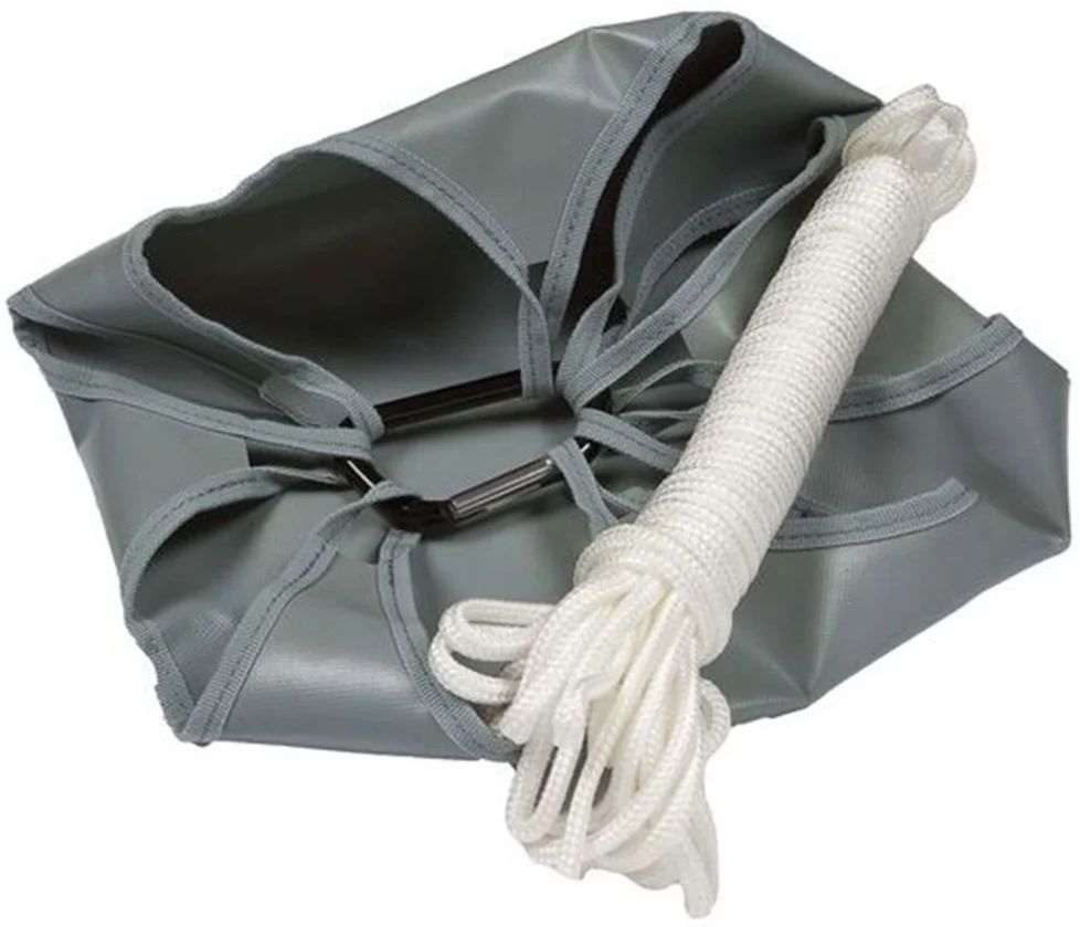Geanta Pentru Ancora JMC Float Tube, Grey