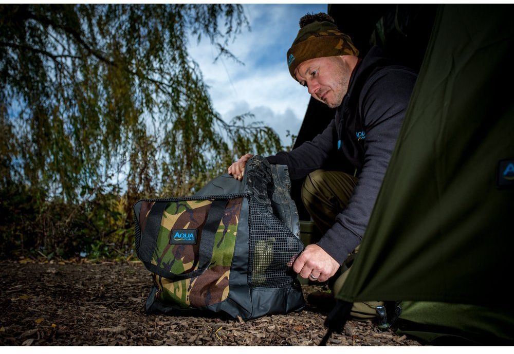 Geanta Pentru Cizme Aqua Products DPM Wader Bag, 35x34x30cm