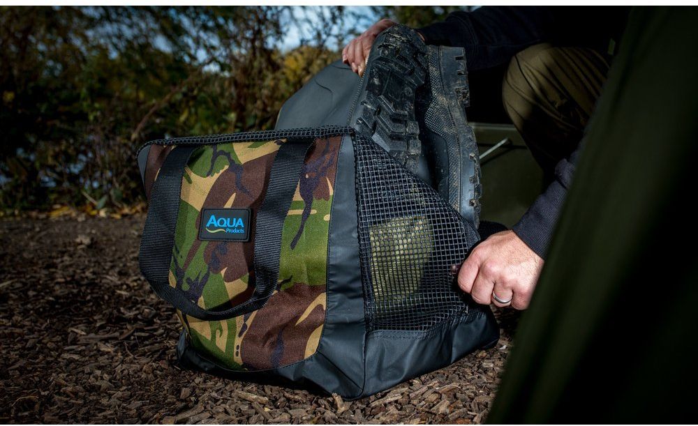 Geanta Pentru Cizme Aqua Products DPM Wader Bag, 35x34x30cm
