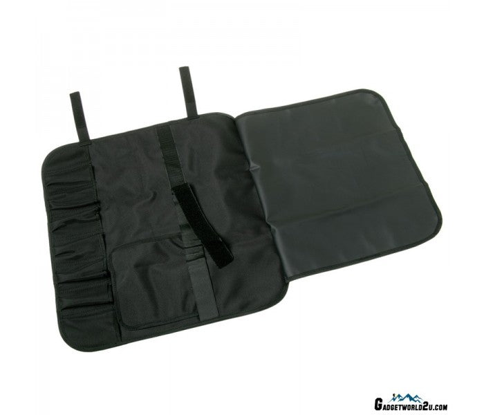 Geanta Pentru Cutite Victorinox Cutlery Roll Bag, 8 Locuri, Negru
