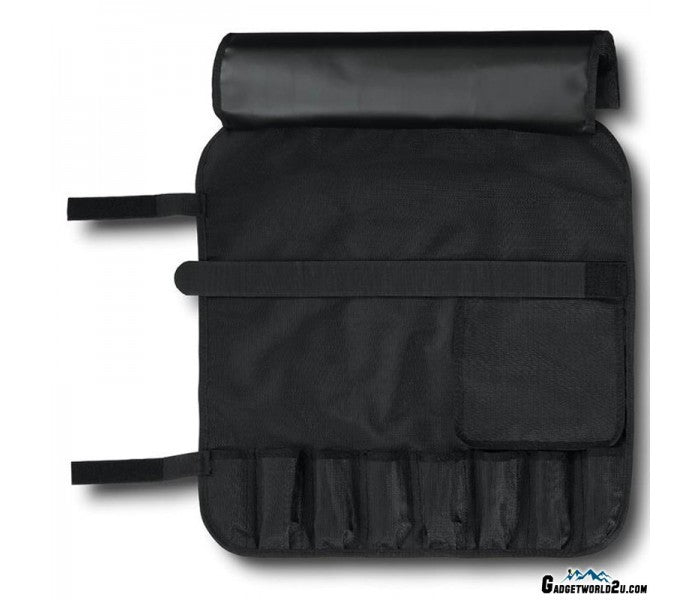 Geanta Pentru Cutite Victorinox Cutlery Roll Bag, 8 Locuri, Negru