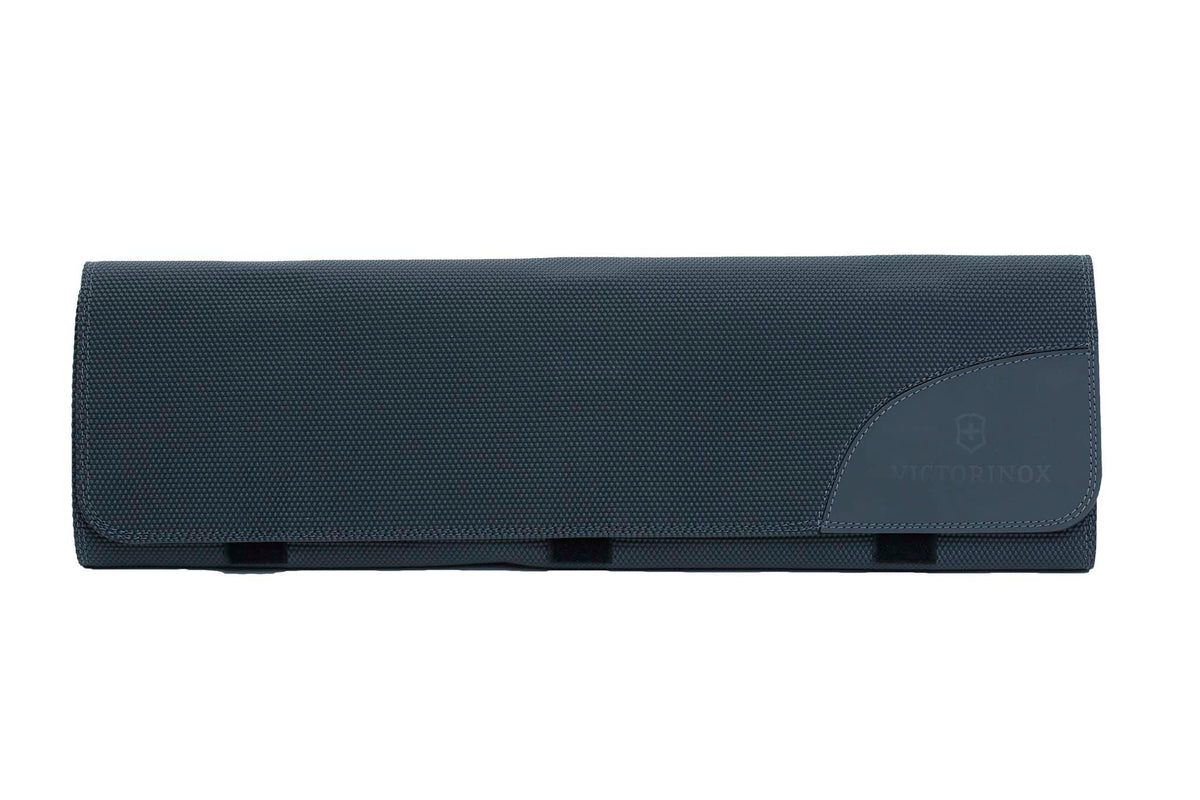 Geanta Pentru Cutite Victorinox Small Cutlery Roll Bag, Nylon, 56cm, Gri