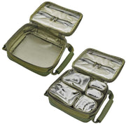 Geanta Plumbi Trakker NXG Modular Lead Pouches, Large, 8x12x6cm
