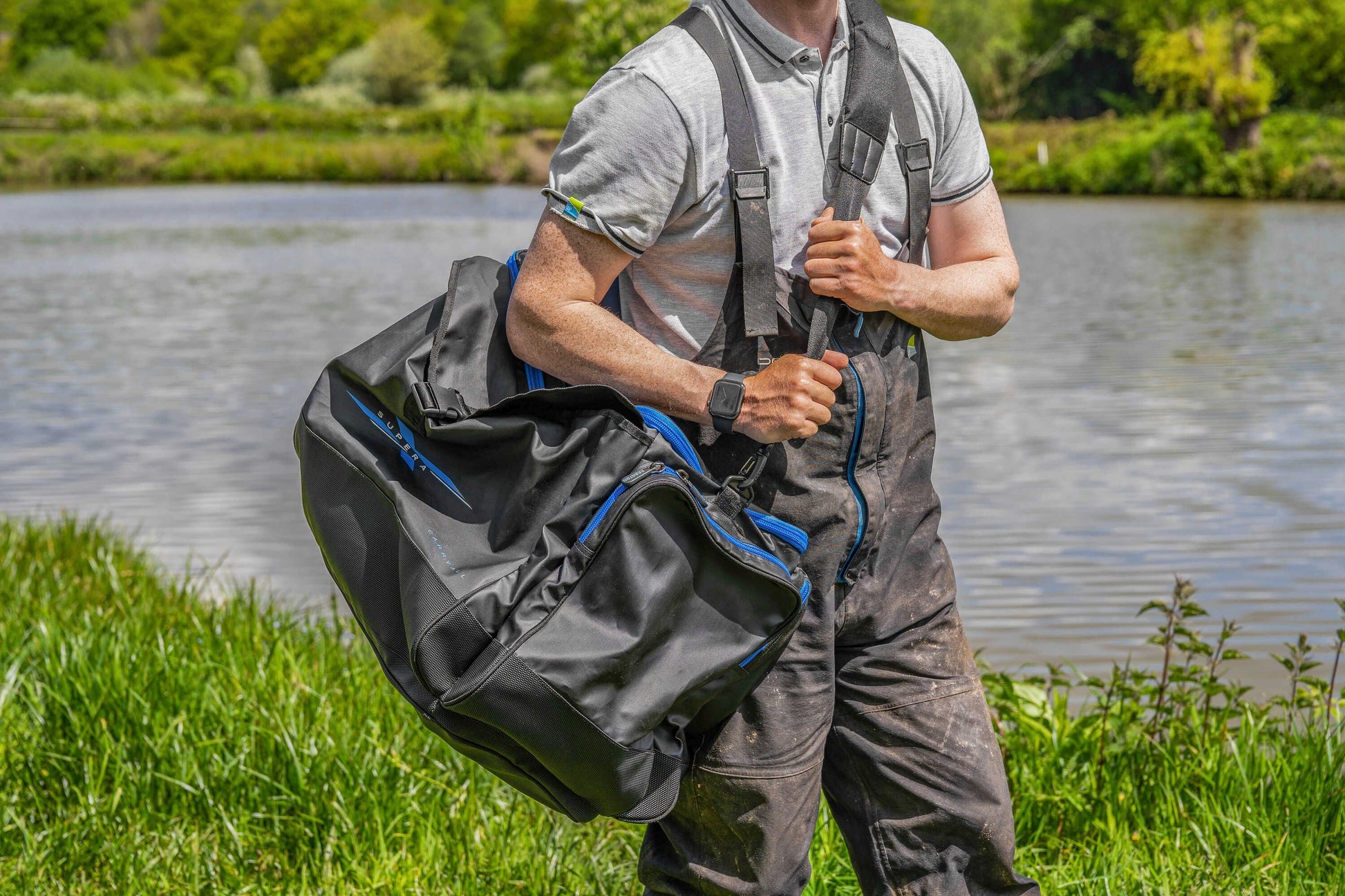 Geanta Preston Supera X Carryall 63x42x40cm