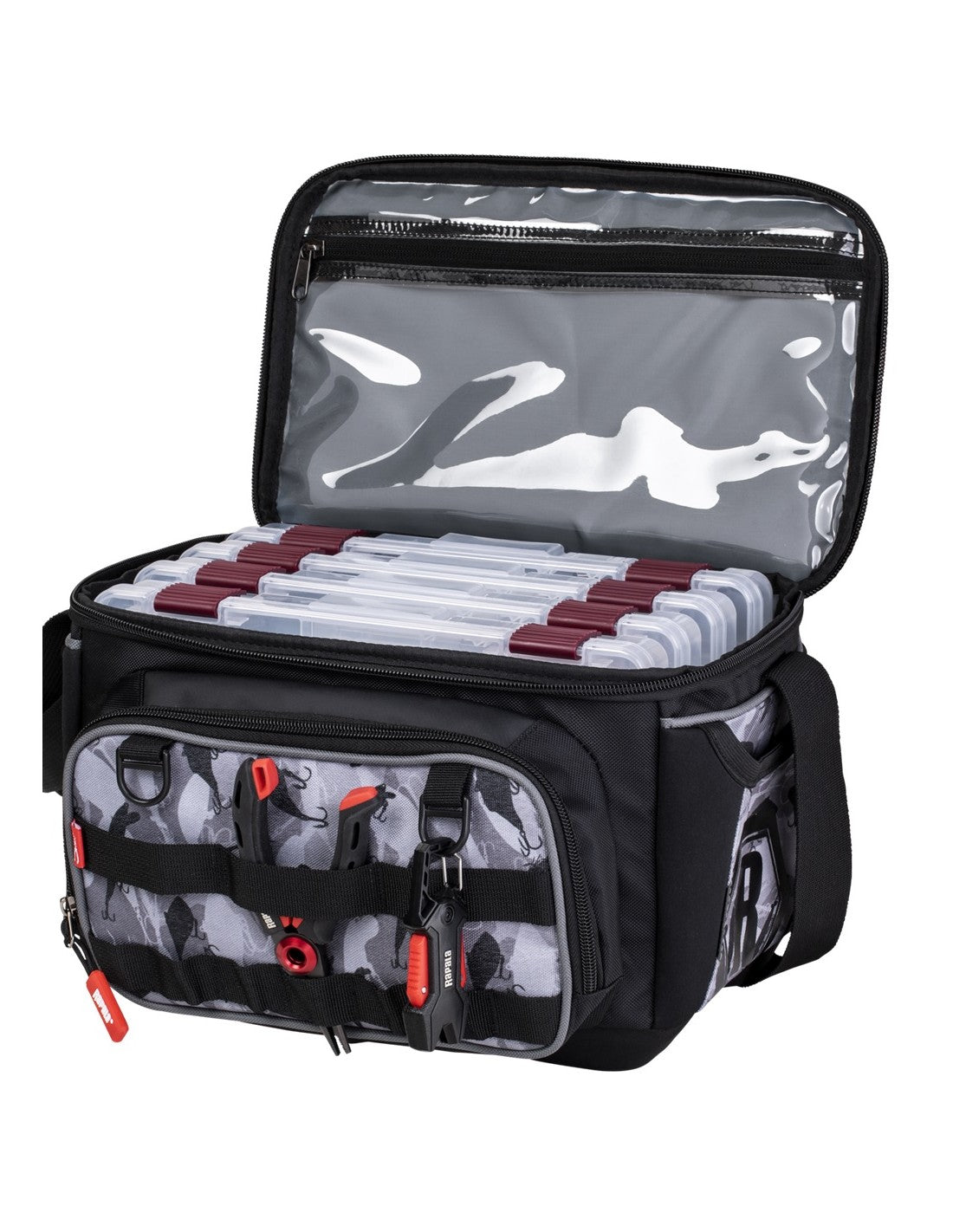Geanta Rapala LureCamo Tackle Bag 35x25x22cm