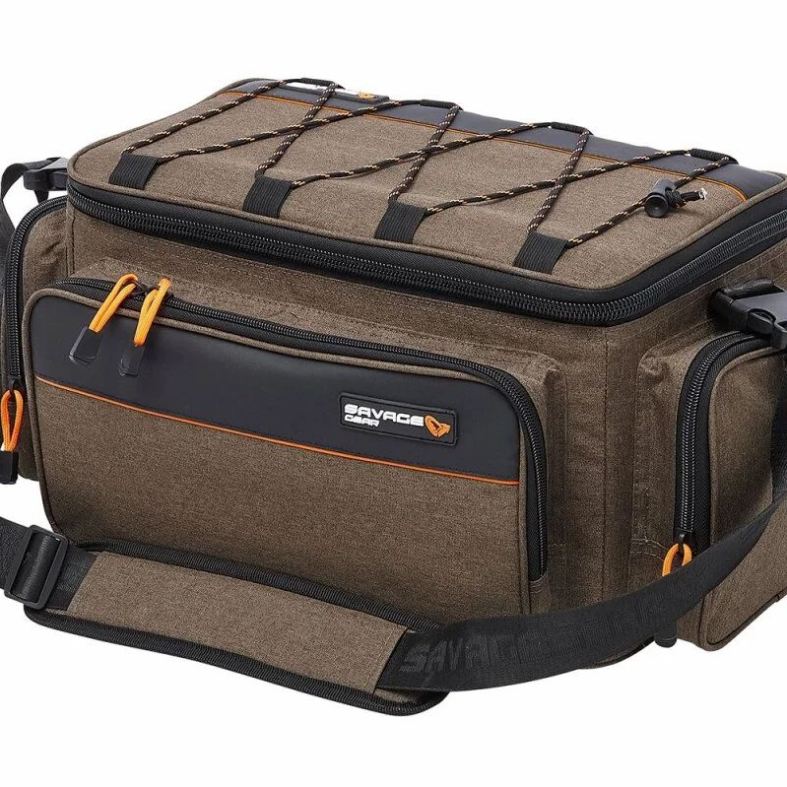 Geanta SAVAGE GEAR System Box Bag, S, 15x36x23cm, 5.5ltr + 3 Cutii