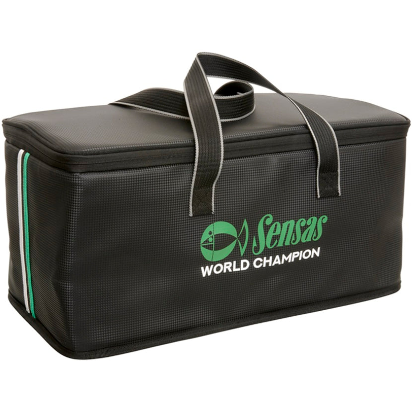 Geanta SENSAS Cool Bag Jumbo Black L, 55x27x27cm
