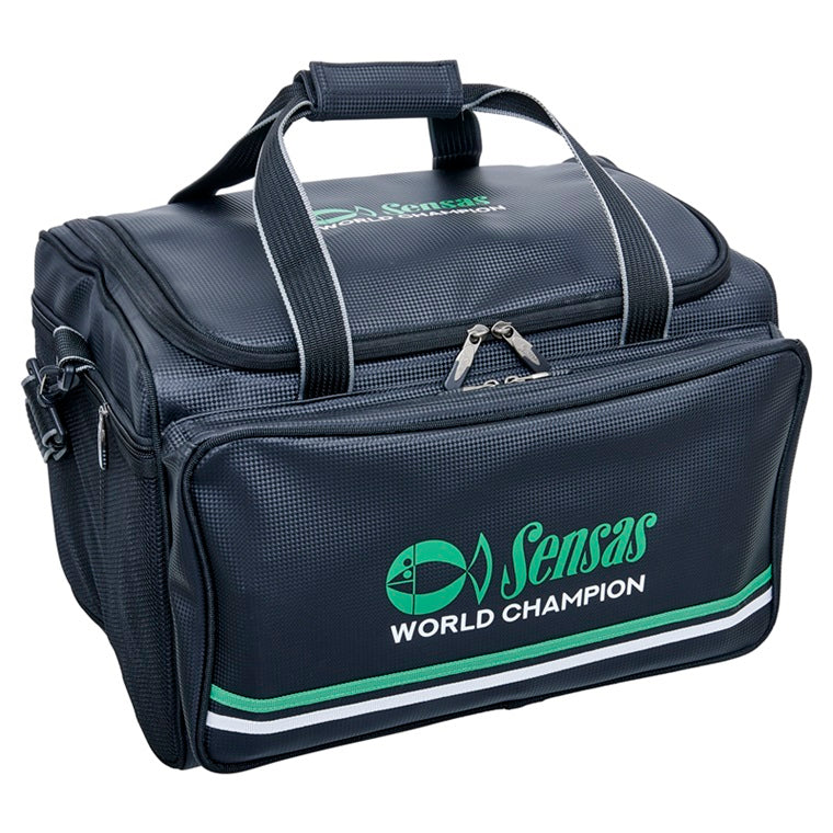 Geanta SENSAS Cool Bag Jumbo Black Rigid, 45x38x30cm