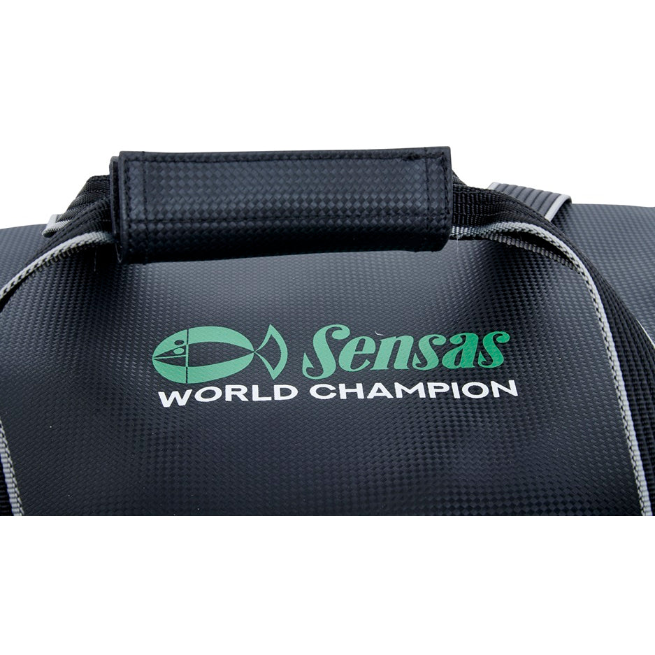 Geanta SENSAS Cool Bag Jumbo Black Rigid, 45x38x30cm