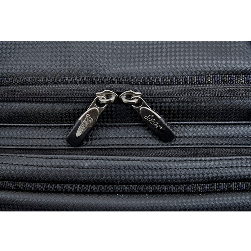 Geanta SENSAS Cool Bag Jumbo Black Rigid, 45x38x30cm
