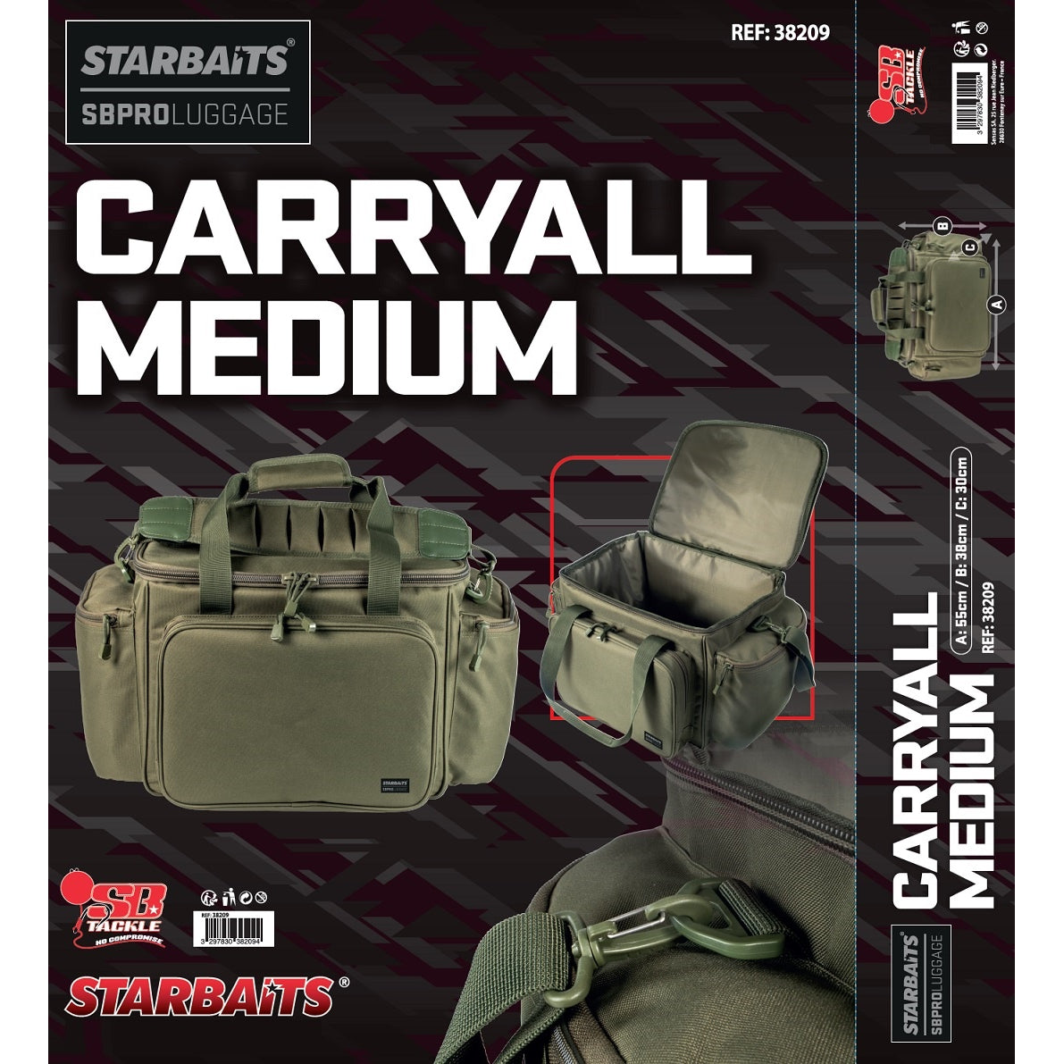 Geanta STARBAITS PRO Carry All, M, 55x30x38cm