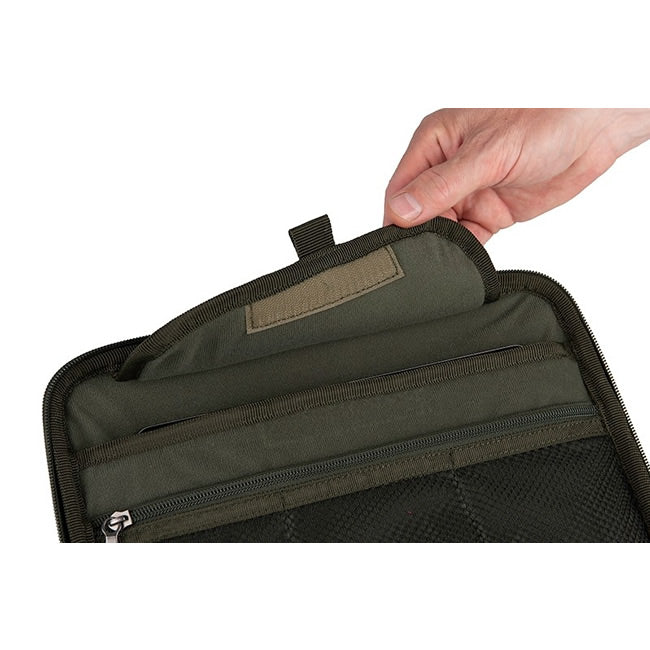 Geanta Semirigida Fox Camolite Deluxe Gadget Safe 31x23.5x13cm