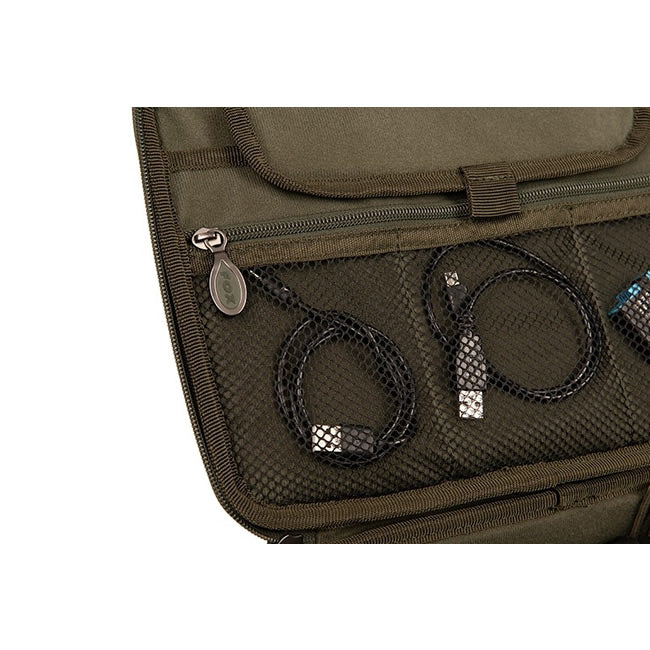 Geanta Semirigida Fox Camolite Deluxe Gadget Safe 31x23.5x13cm