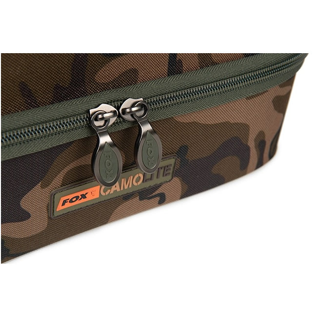 Geanta Semirigida Fox Camolite Deluxe Gadget Safe 31x23.5x13cm