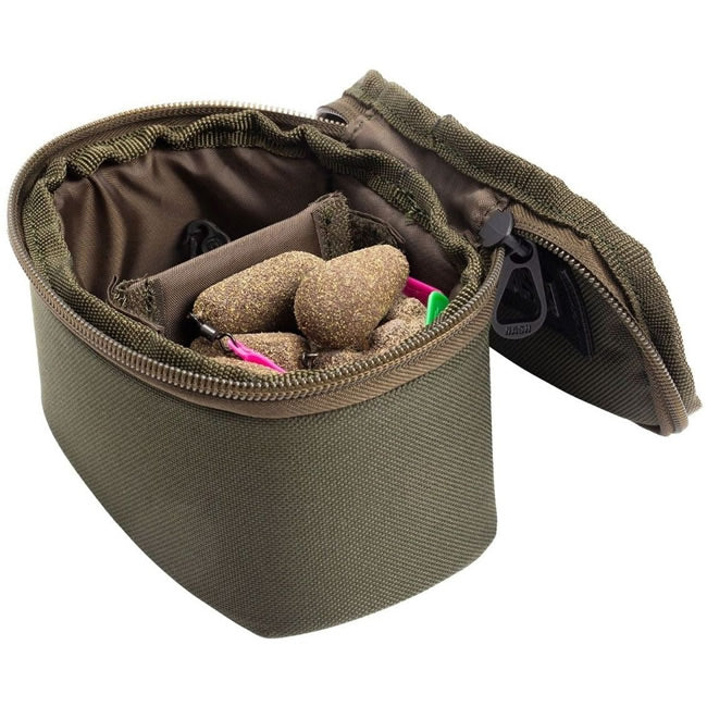 Geanta Semirigida pentru Plumbi Nash Stiffened Lead Pouch 14x8.5x8cm
