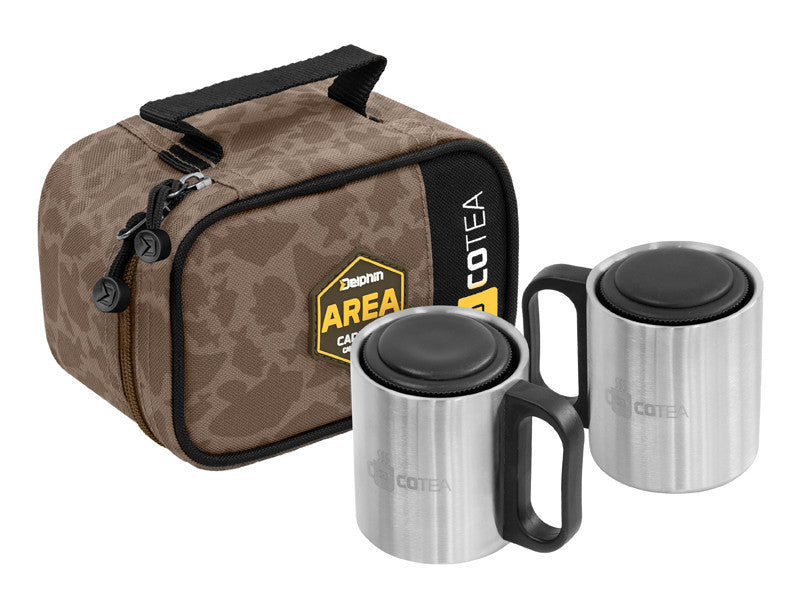 Geanta Set Cafea / Ceai Delphin AREA CoTEA Carpath