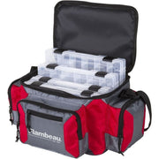 Geanta Spinning FLAMBEAU Graphite 400 Red, 40x27x20cm